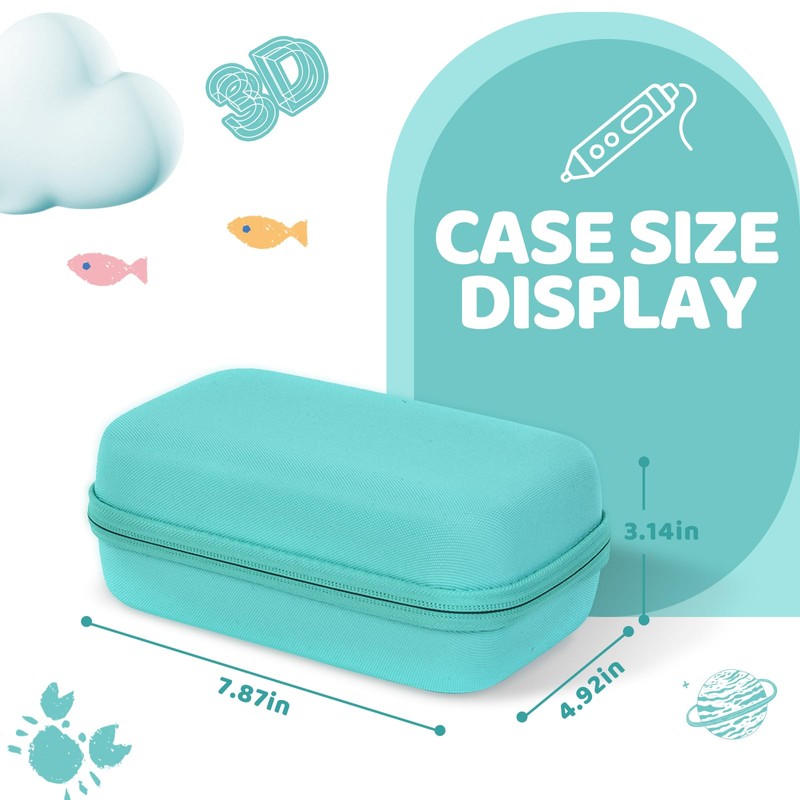 Case Compatible with 3Doodler Start+ Essentials for 3D Pen Set