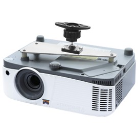 PCMD, LLC. Projector Ceiling Mount Compatible with ViewSonic PJD6551W PJD7326 PJD7526W PJD7720HD (4-Inch Extension)