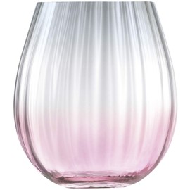LSA International Tumbler, Pink/Grey, 2 Count (Pack of 1)