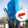PATIKIL Archery Arrow Puller, Rubber Target Pulling with Belt Clip