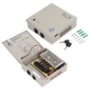 4 Channel 12V CCTV Power Supply 3A Fuse Closed Circuit