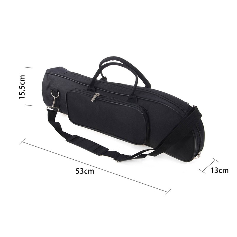 Trumpet Bag Oxford Cloth Cotton Lightweight Waterproof Soft Scratch Proof