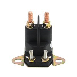 UOIENRT 892-1221-210 Starter Solenoid Relay, Heavy Duty Starter Solenoid Replacement for John Deere S240 X300 X300R X304 X305R X310 X320 X324 Lawn Tractors Replaces 884-1221-210-02