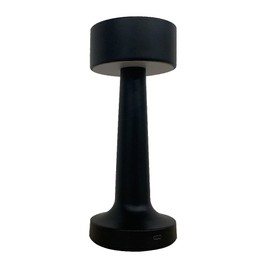 Tecnolite - Lámpara de Mesa LED 3 W Portátil, Recargable, Luz Blanca Ajustable y Atenuable Táctil, Lámpara Interior para Restaurante