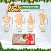 wxfdac 24Pcs 4 in 1 Christmas Beer Bottle Opener Set,