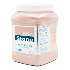 MDC Bote De 2 Kg Nic Stone Yeso Tipo 4 Iv Mdc