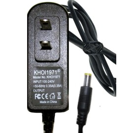KHOI1971 WALL charger AC adapter FOR Kidzone Race Car 12V battery ride on bumper car 4FT