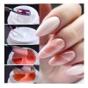 Kit Gel De Construcción Profesional Para Uñas Manicura 4pz F