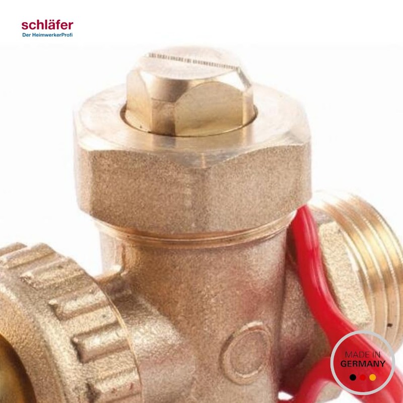 Schläfer 704411 | HS Drain Valve Ball Valve Male Thread