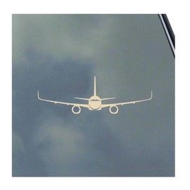 Airbus A319 Pilot A320 A321 Front Vinyl Sticker Decal A319neo A320neo A321neo Crew Airplane Jet