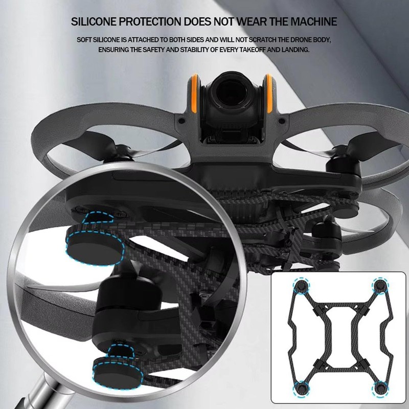 ZWLLKJGS Avata 2 Landing Gear for DJI Avata 2 Drone