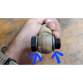 8x LMTV CTIS Seal Washers NEW