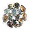 Natural Labradorite Stone, Natural Gemstones and Crystals Cabochon Lot, DIY