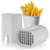 1 pcs Potato Chipper Chip Cutter, Fries Manual French Fry