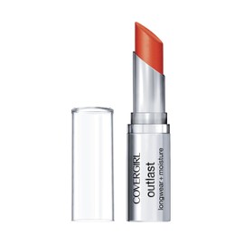 COVERGIRL Outlast Longwear Lipstick Red Siren 915, .12 oz