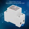 LCD Digital Electricity Meter Single Phase 2 Pin DIN Rail