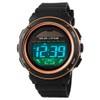 SKMEI Solar Powered Digital Men Women Sports Watch Big Dial