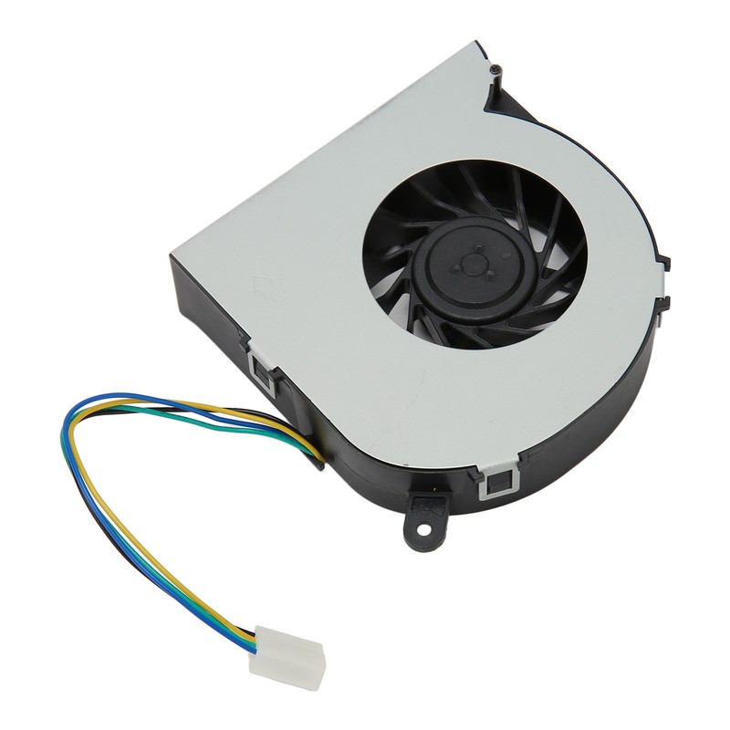 CPU Cooling Fan 4 Pin Connector Integrated PC Laptop Cooler
