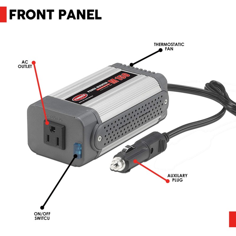 Tundra M Series - Truck Power Inverter - Modified Sine
