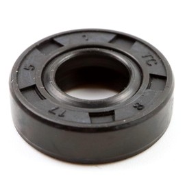 Radial Shaft Seal 8 x 17 x 5 mm, AS/TC/BASL/WAS, DIN 3760 Seal Ring, NBR 70, Heat & Chemical Resistant, Ideal for Engines, Pumps, Gearboxes & Industrial Applications