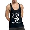 GYMLEADER Men's Tank Top 3 Pack Workout Gym Muscle Shirt