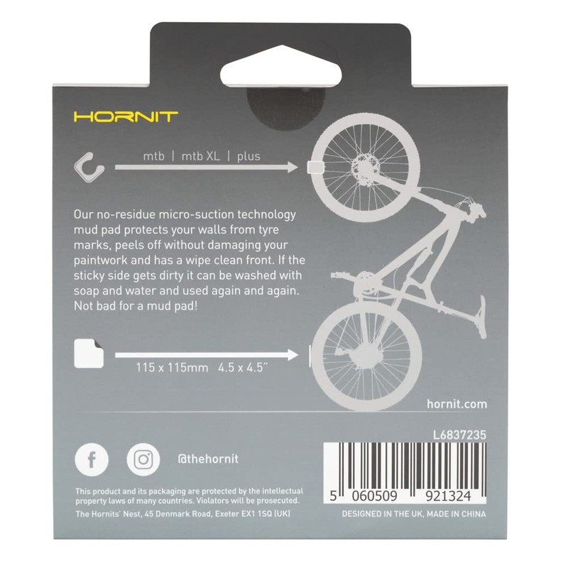 Hornit CLUG Mud Pad - Protects your walls from tire