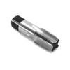 QWORK 1/2" - 14 NPT Pipe Tap, Carbon Steel, for