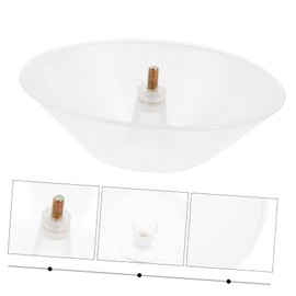 Operitacx 3 Stück Ölempfänger Fettbecher der Dunstabzugshaube Ölsammler der Dunstabzugshaube Abzugshaube Ölsammelbecher Abzugshaube Ölbehälter Ölwanne der Dunstabzugshaube Ölauffangbehälter