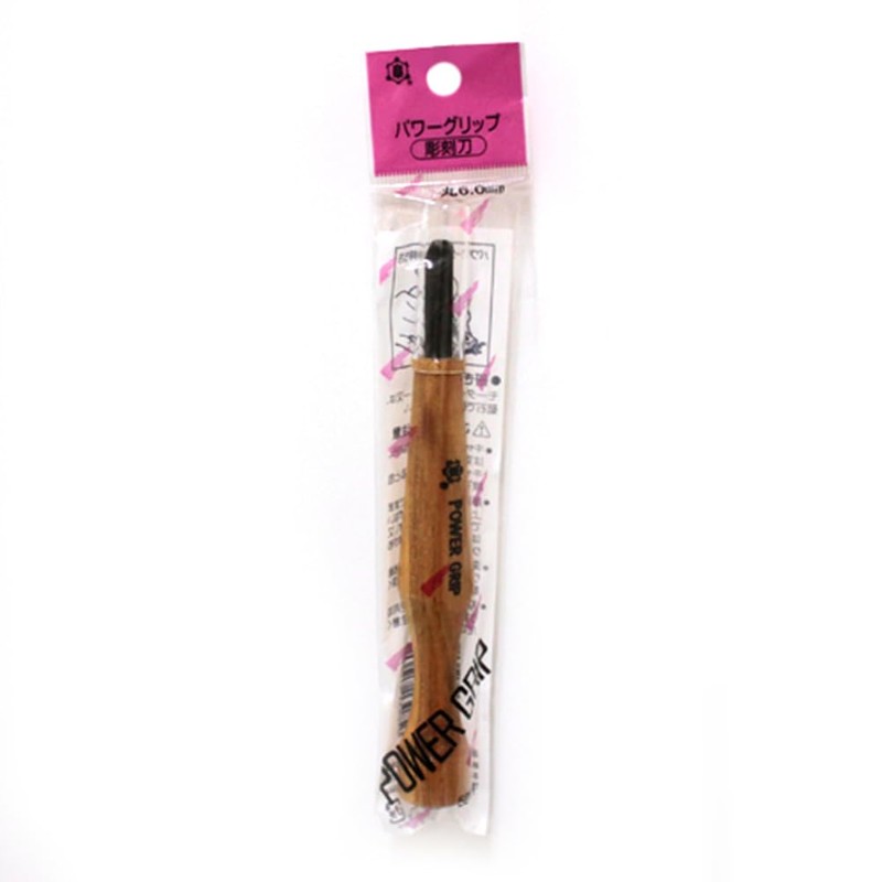 Mikisyo Power Grip Chisel, Round
