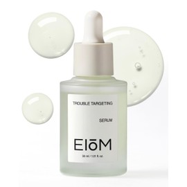 EIOM Facial Serum - Hydrating Face Serum with Hyaluronic Acid & Tea Tree, Moisturizer for Sensitive Blemish-Prone Skin, Skin Barrier Repair Treatment (30ml / 1.01 fl. oz.)