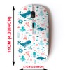 2.4G Wireless Mouse with Cute Pattern Design for All Laptops