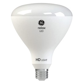 GE Lighting Relax HD Soft White 65W BR40 (1-Pack)