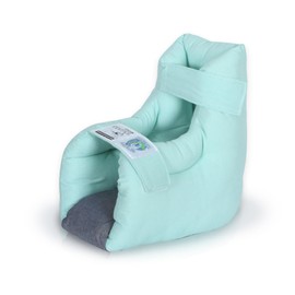 EZ Assistive 1pc Heel Protector Cushion Foot Pillow Remove Pressure and Bedsores,Heel Protectors for Pressure Sores for Heal Protection (Green, Standard)