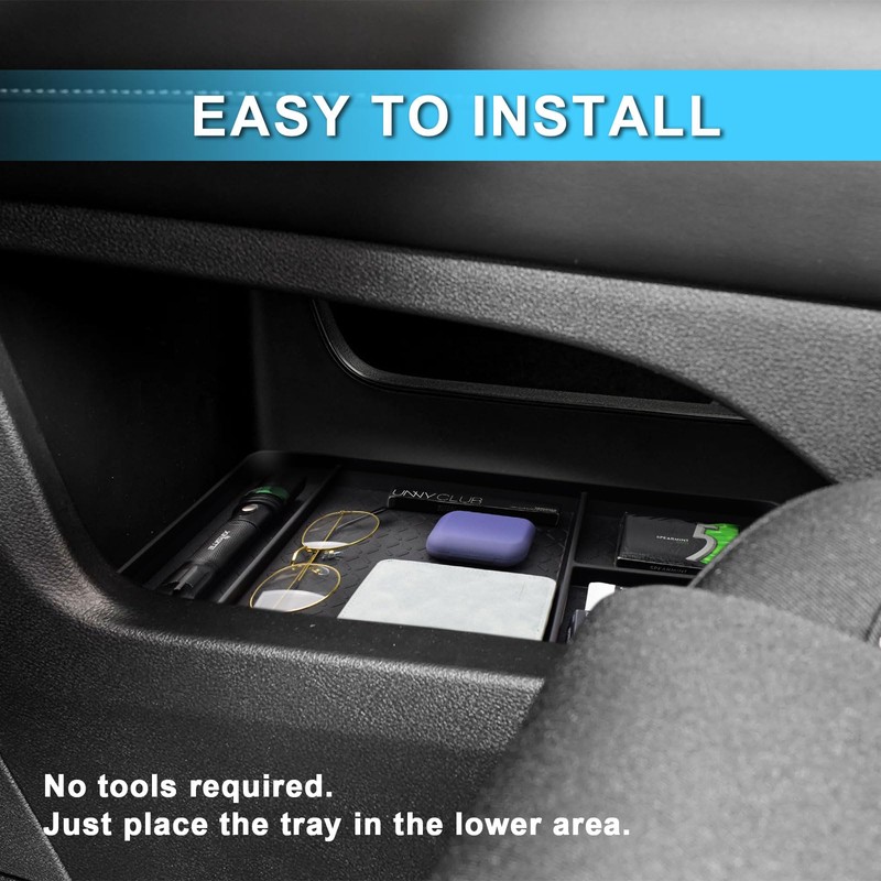 EDBETOS Pathfinder Lower Organizer Tray Compatible with Nissan Pathfinder 2022