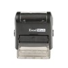 Entered - ExcelMark Self-Inking Rubber Stamp - A1539 Blue Ink