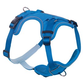 Nobby Comfort Harness Mailo Light Blue S Chest 23-35 cm Belly 40-55 cm W 15 mm Pack of 1