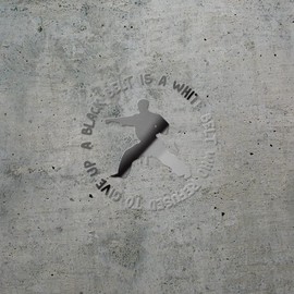 Decal Stickers of Quote (Metallic Gold) (Set of 2) Luxury Weatherproof Vinyl Decal Stickers for Laptop Desktop Smartphone Car Dirt Bike Wall Room Mason Jar Bathtub - ANDVER1e81792GO_1123