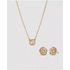 COACH Necklace and Stud Set. MRP $125