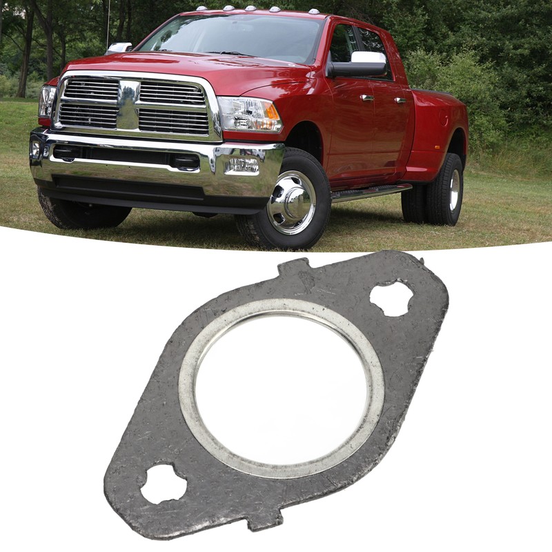 6pcs Exhaust Manifold Gasket Set Perfect Sealing Replacement for Dodge