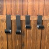 Primal Accessories 4 Piece Adjustable Fence Hook Kit Fits 3/4