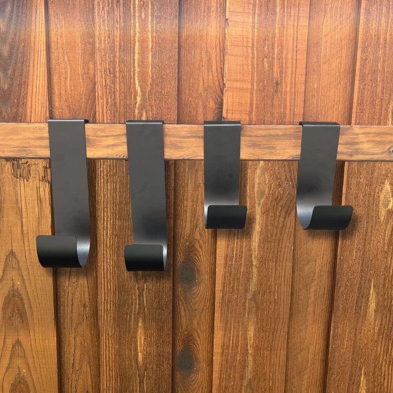 Primal Accessories 4 Piece Adjustable Fence Hook Kit Fits 3/4