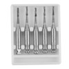 5pcs Low Speed Tungsten Carbide Steel Dental Cutting Burs Dentist
