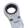 3/4” AF SAE Imperial Flexible Stubby Flexi Head Ratchet Spanner