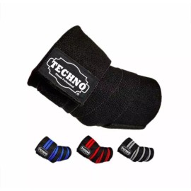 Techno Coderas Elásticas Gym Pesas Crossfit (2 Vendas) High Quality