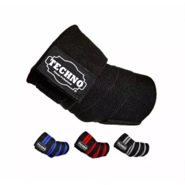 Techno Coderas Elásticas Gym Pesas Crossfit (2 Vendas) High Quality