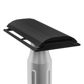 The Goodfellas’ Smile Syntesi Velvet CNC‑Machined Aluminum Double‑Edge Safety Razor – 45° Precision Shaving Angle, Lightweight & Agile Design for Shaving Control, Handcrafted in Italy