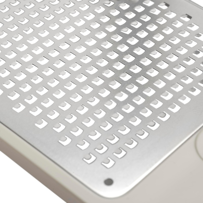 Re-Generation Bakeware 28cm Grater - Stainless Steel Zester with Ergonomic