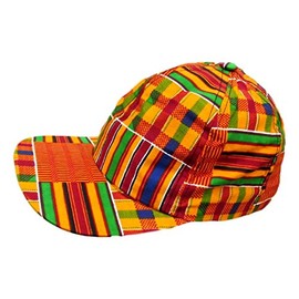African Kente Hat 2, Kente Baseball Hat, Ankara Baseball Cap, African Print Hat, Unisex Kente Cloth Sports Cap, Kente Baseball Cap