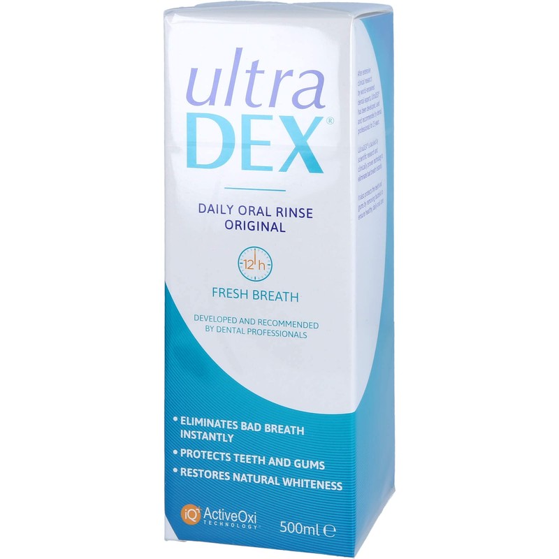 ULTRADEX Mundspülung antibakteriell 500 ml