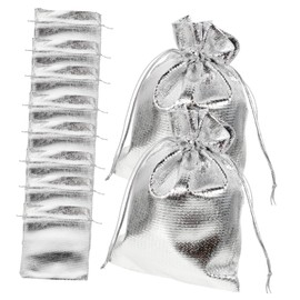 COLLBATH 30piezas Bolsas De Organza Con Cordón Para Fiesta Embalaje De Joyas Y Dulces Bolsitas Decorativas Multiusos